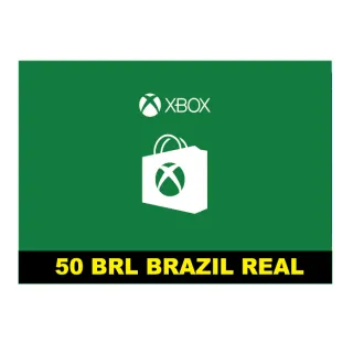 R$50.00 BRL Xbox Gift Card 50 BRL (Brazil) Xbox Store Brazil Xbox Store Brazil