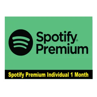 Spotify Premium Individual 1 Month Please read description