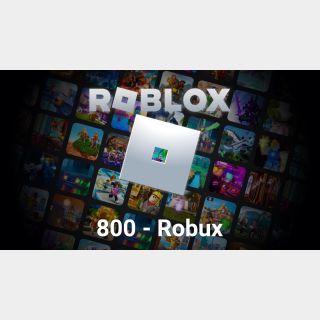 $10.00 Roblox 800 RUBUX GLOBAL Code allow you to obtain that deal AUTODELIVERY 24/7