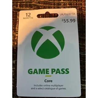 Xbox Game Pass 12-month