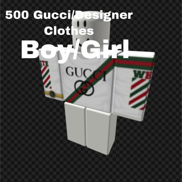 Limited 500 Gucci/Design Clothes Game Items Gameflip