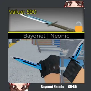 Counter Blox - Bayonet Neonic