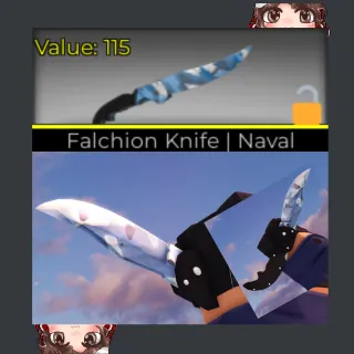 Counter Blox - Falchion Naval