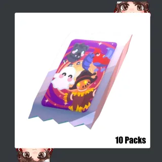 10x Halloween 2024 Sticker Pack