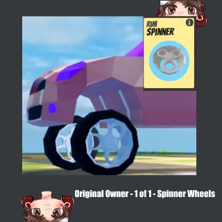 Spinner Rims