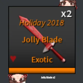 [ Assassin ] Jolly Blade x2