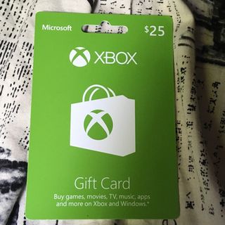 Beroep succes kraai Xbox 25$ gift card - Xbox Gift Card Gift Cards - Gameflip