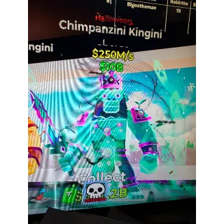 HALLOWEEN CHIMPANZINI KINGINI 