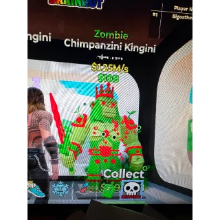 Zombie CHIMPANZINI KINGINI 