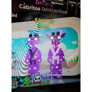 Dreamy Caritas Brotheritos