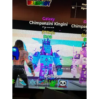 Galaxy CHIMPANZINI KINGINI 