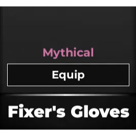 1x Fixers Gloves