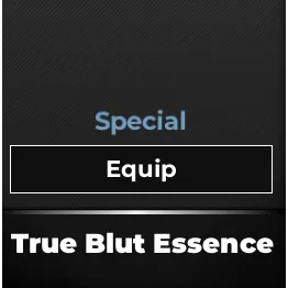 1x True Blut Essence