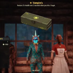 3x Vampire’s mod