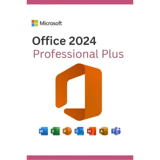 Microsoft office 2024 professional Plus Key - lifetime activation