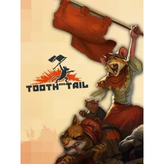 ⚡️ Tooth and Tail | Steam Key Global | Instant Delivery! ⚡️