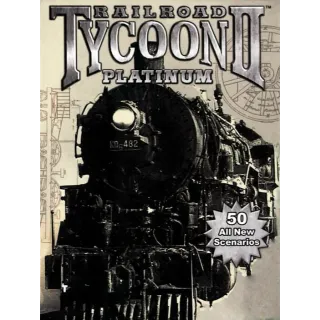 ⚡️Railroad Tycoon II Platinum|Steam Key|Instant Delivery!⚡️