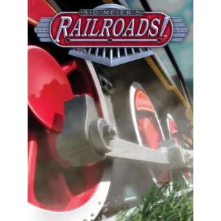 ⚡️Sid Meier's Railroads!|Steam Key|Instant Delivery!⚡️