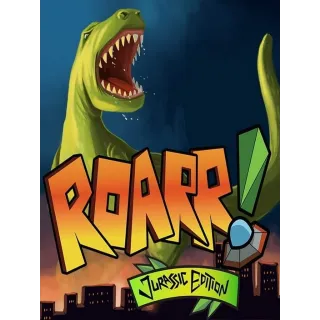 ⚡️ Roarr! - Jurassic Edition | Steam Key Global | Instant Delivery! ⚡️