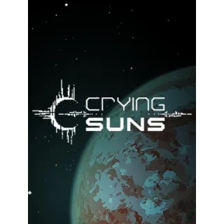 ⚡️ Crying Suns | Steam Key Global | Instant Delivery! ⚡️