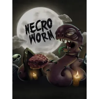 ⚡️ NecroWorm | Steam Key Global | Instant Delivery! ⚡️