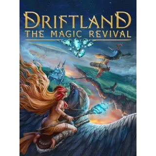 ⚡️ Driftland: The Magic Revival | Steam Key Global | Instant Delivery! ⚡️