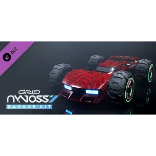 ⚡️ GRIP: Combat Racing - Nyvoss Garage Kit DLC | Steam Key Global | Instant Delivery! ⚡️