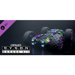 ⚡️ GRIP: Combat Racing - Cygon Garage Kit DLC | Steam Key Global | Instant Delivery! ⚡️