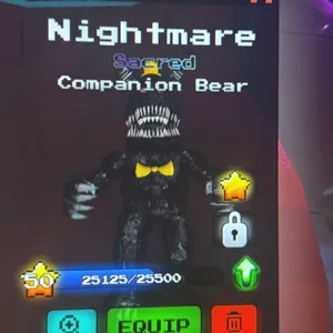 Five nights hunted