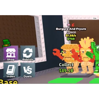 Burguro and fryuo 1.5 bil