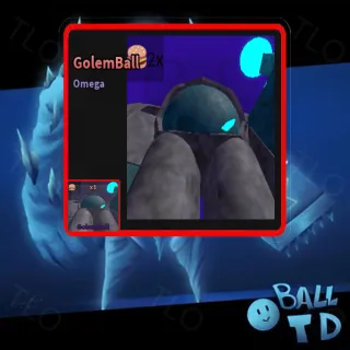 BALL TOWER DEFENSE GOLEM BALL