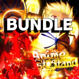 BUNDLE ANIME LAST STAND