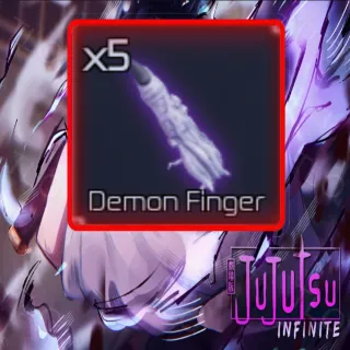 DEMON FINGER JUJUTSU INFINITE