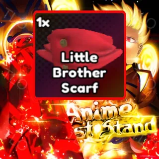 LITTLE BROTHER SCARF ANIME LAST STAND