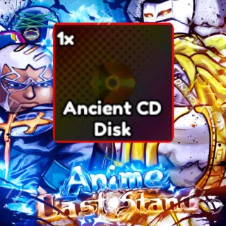 ANCIENT CD DISK | ANIME LAST STAND