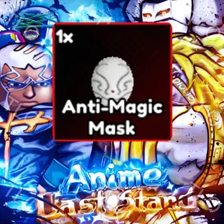 ANTI-MAGIC MASK | ANIME LAST STAND