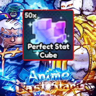 50X PERFECT STAT CUBE | ANIME LAST STAND