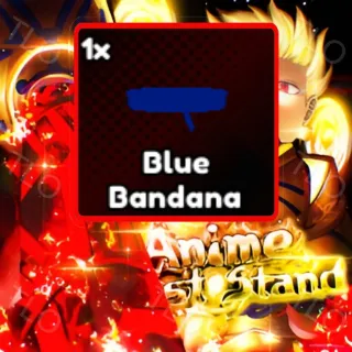 BLUE BANDANA | ANIME LAST STAND