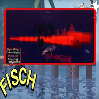 SPARKLING SHINY GIANT MYTHICAL SPECTRAL SERPENT | FISCH