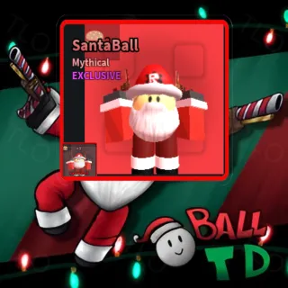 BALL TOWER DEFENSE SANTA BALL