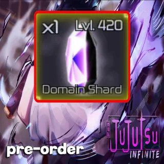 DOMAIN SHARD JUJUTSU INFINITE