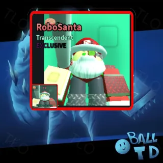 ROBO SANTA BALL TOWER DEFENSE