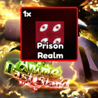 PRISON REALM ANIME LAST STAND