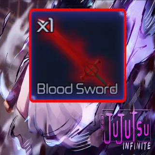 BLOOD SWORD JUJUTSU INFINITE 