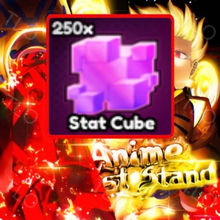 250X STAT CUBE ANIME LAST STAND