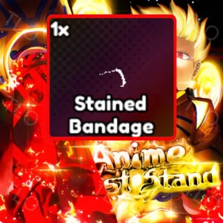 STAINED BANDAGE | ANIME LAST STAND