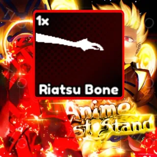 RIATSU BONE ANIME LAST STAND