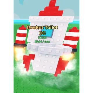 Rocket Toilet OG Build to Defend Loot