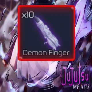 DEMON FINGER JUJUTSU INFINITE