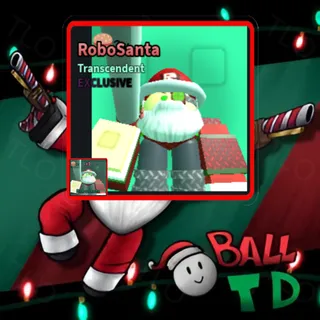 ROBO SANTA BALL TOWER DEFENSE